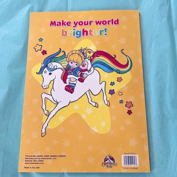 Rainbow Brite Coloring Book - Picture 5 of 8